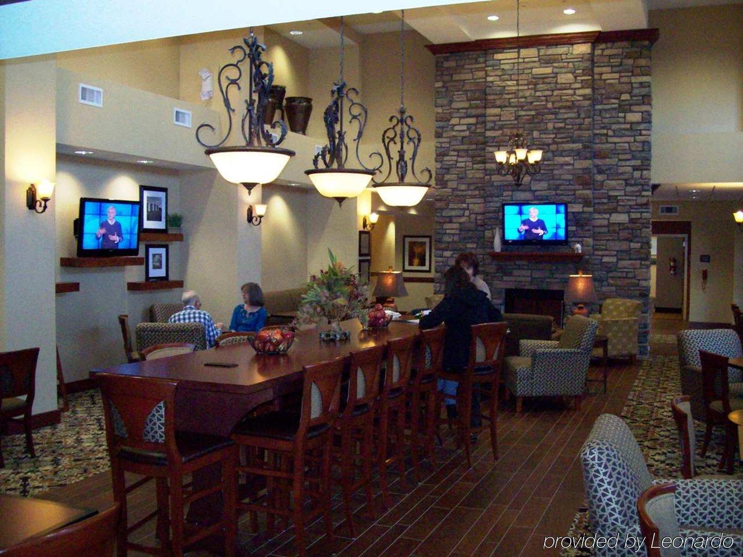 Hampton Inn & Suites Enid Ресторант снимка